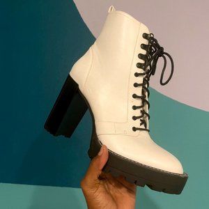 BP X Claudia Sulewski Evie Lace Up Boots